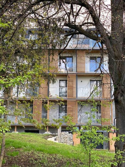 Botka Apartman, Татранска-Штрба Экстерьер фото