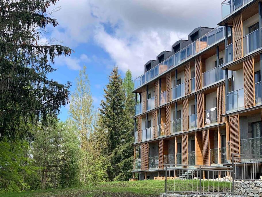 Botka Apartman, Татранска-Штрба Экстерьер фото