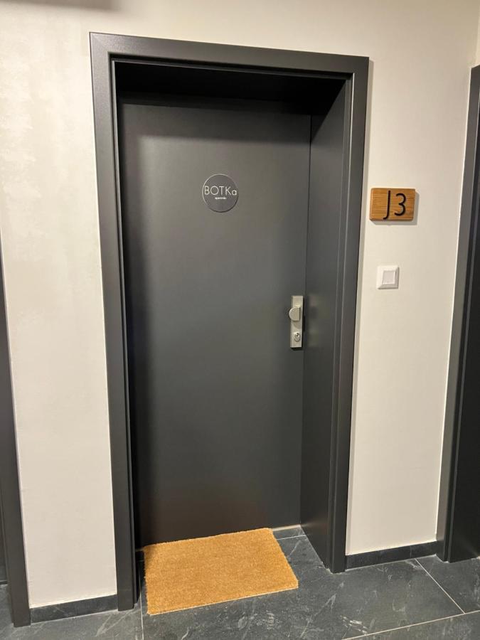 Botka Apartman, Татранска-Штрба Экстерьер фото